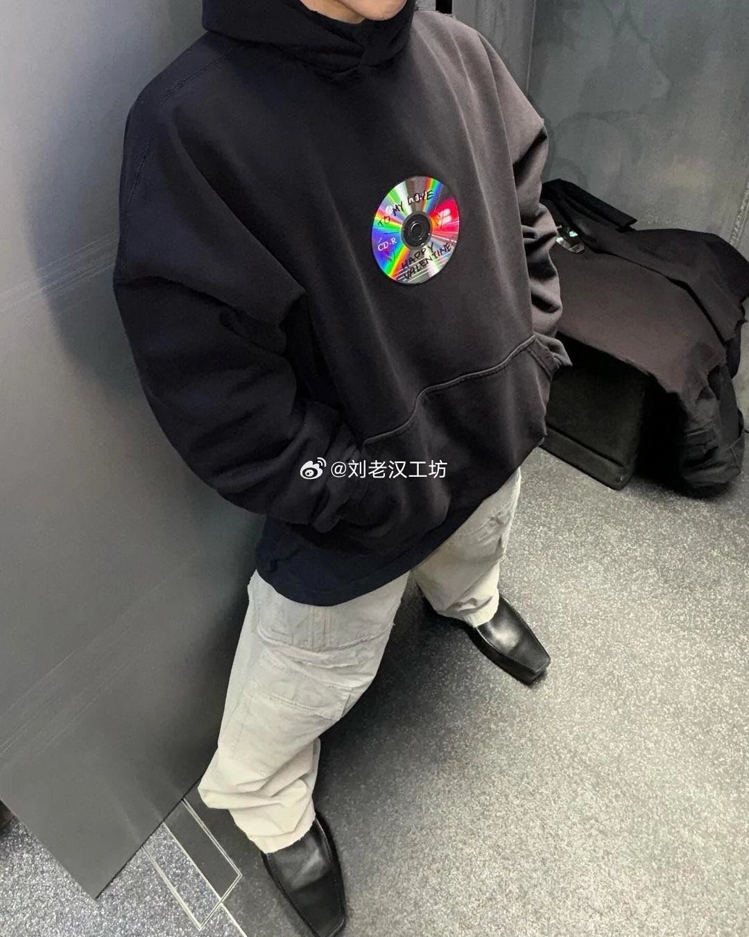 Balenciaga CD Hoodie