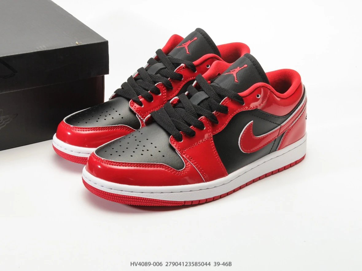 ❤️‍🔥公司级｜Jordan Air Jordan 1 Low SE 百搭舒适 低帮 复古篮球鞋 男女同款 黑红