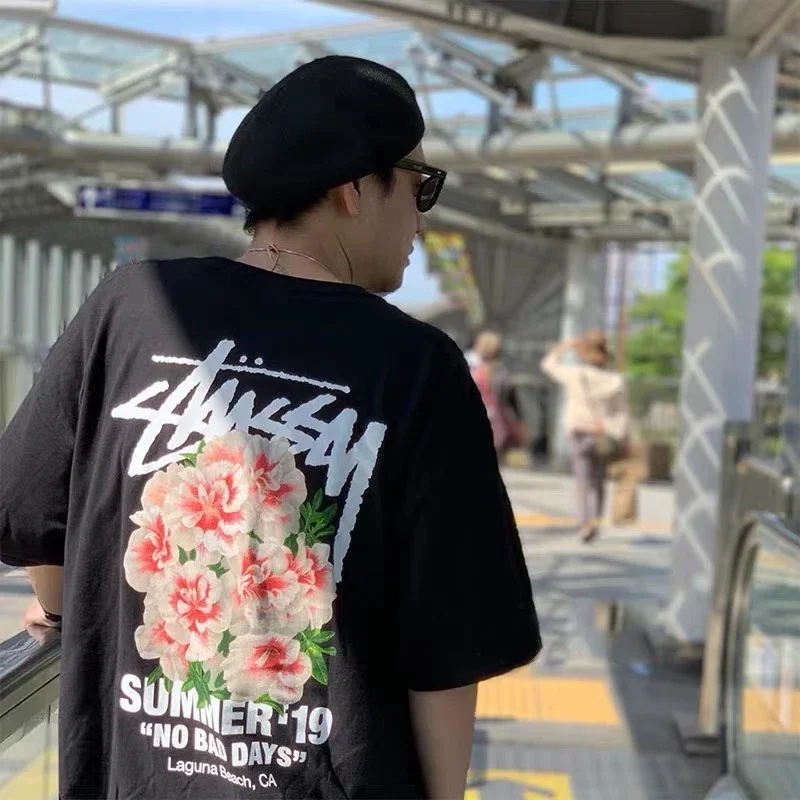 Stussy carnation hot sale tee