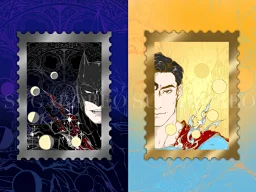 thumbnail for Stamp series Super ➕ Bat