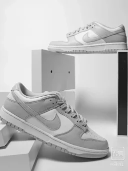 thumbnail for Pure original NK Dunk off-white casual sports shoes