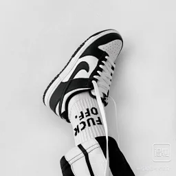 thumbnail for On the same day, Kefa agents can safely push [three versions optional] Dunk black and white panda low-top skateboard shoes,