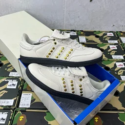 thumbnail for (Company level) AD Samba OG samba series German training long tongue co-branded low-top casual sports board shoes