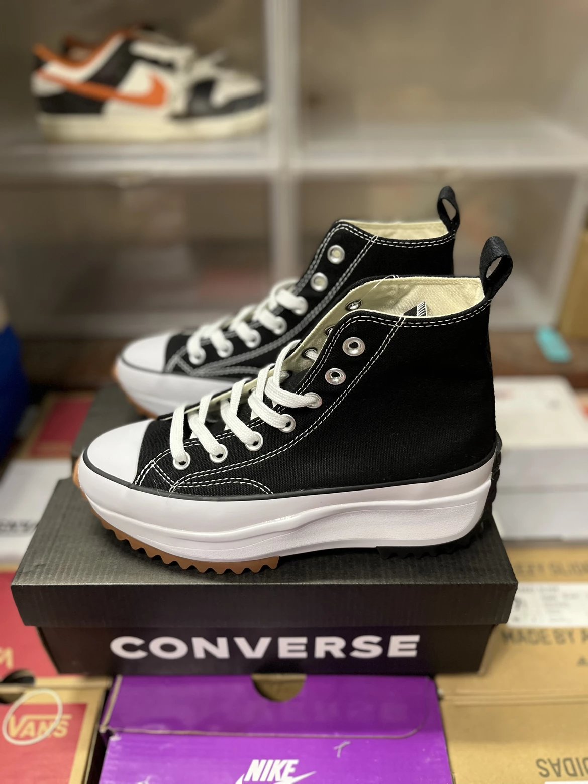 Converse Sneakers Run Star Hike Platform image 4
