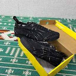 thumbnail for (Tiger Pounce Version) Ghost Tiger Home onits.uka tig.er 66 SD Upgraded High-end Series Low-Top Retro Classic Tiger Claw Versatile Casual Leather Jogging Shoes