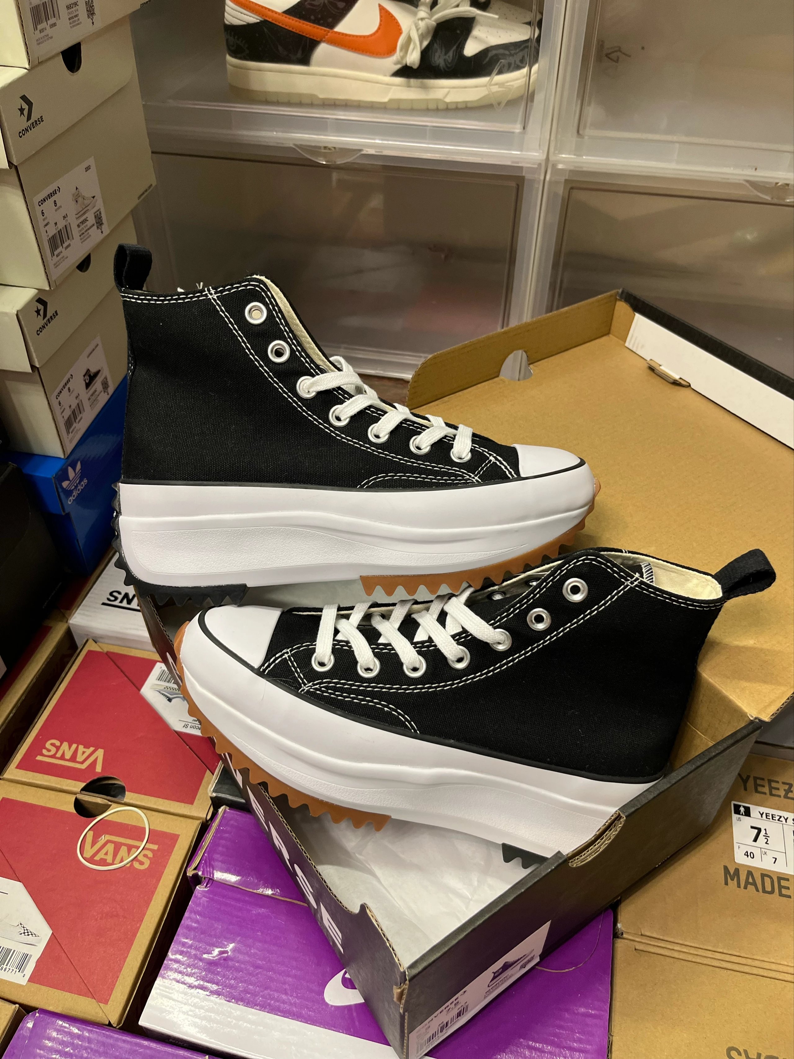 Converse Sneakers Run Star Hike Platform image 2