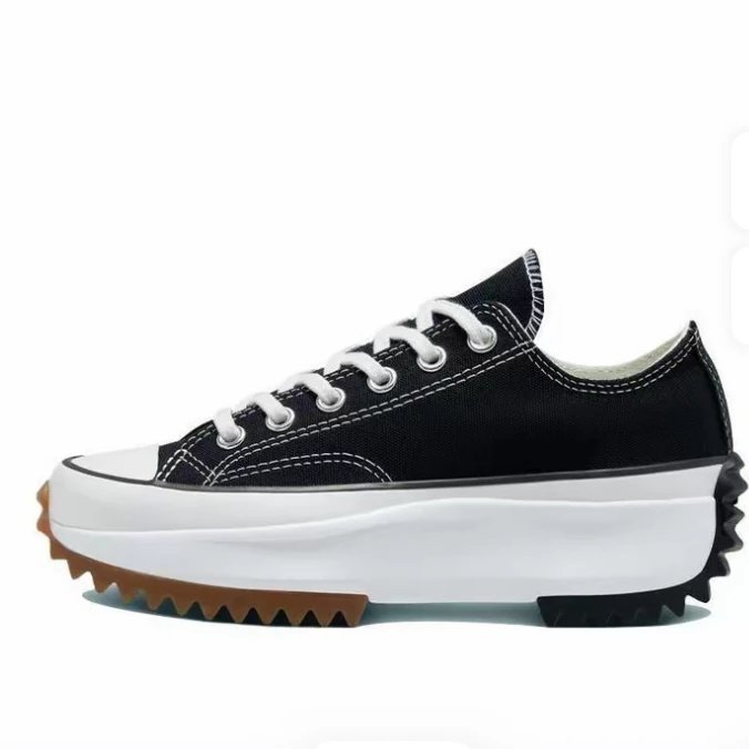 Converse Sneakers Run Star Hike Platform — Black low