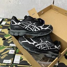 thumbnail for （虎扑版本）AS 复古老爹鞋GEL-NYC户外休闲运动低帮跑步鞋