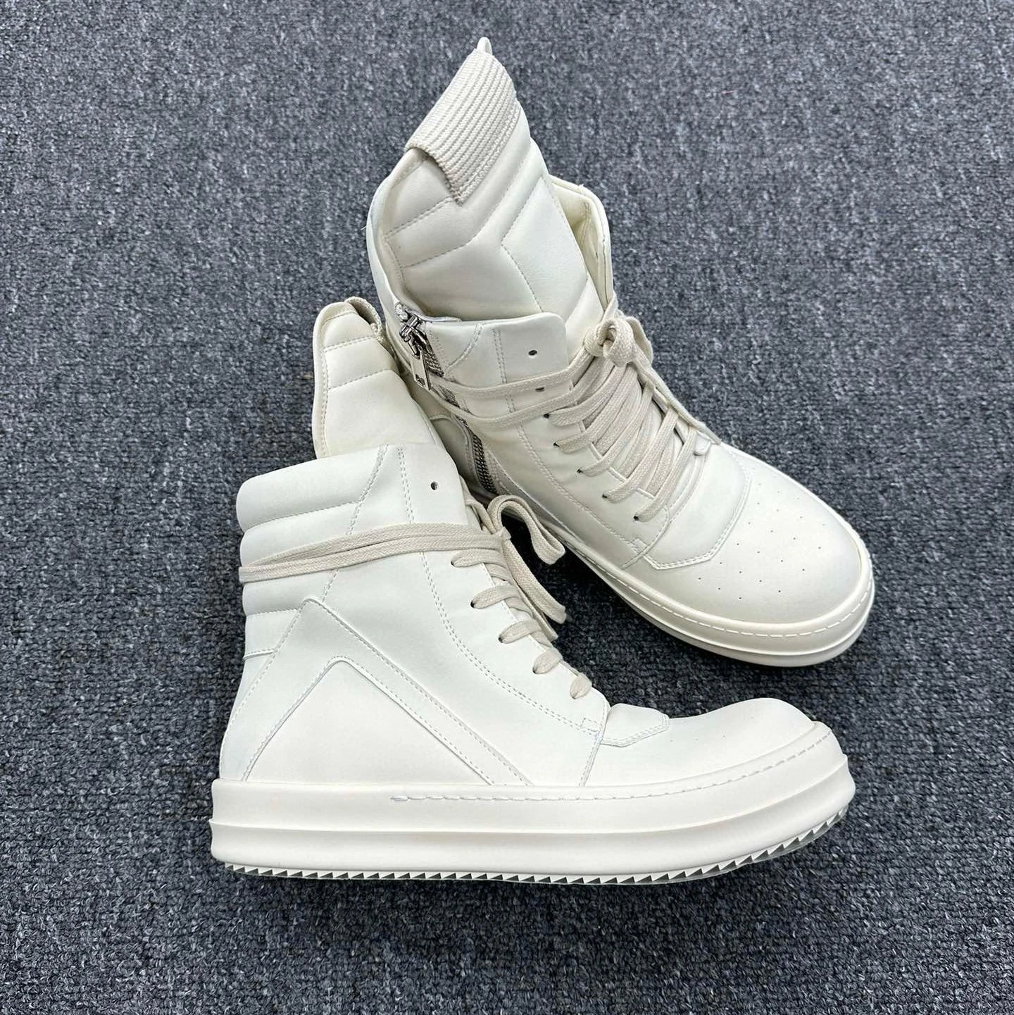 All White