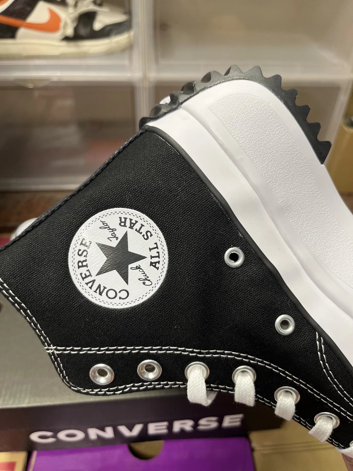 Converse Sneakers Run Star Hike Platform image 9