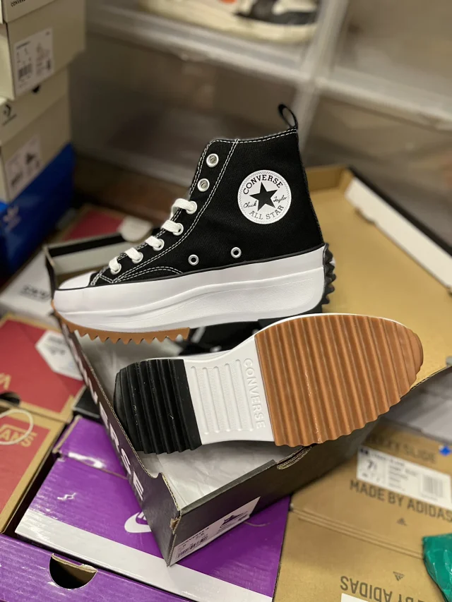 Converse Sneakers Run Star Hike Platform product detail image 8