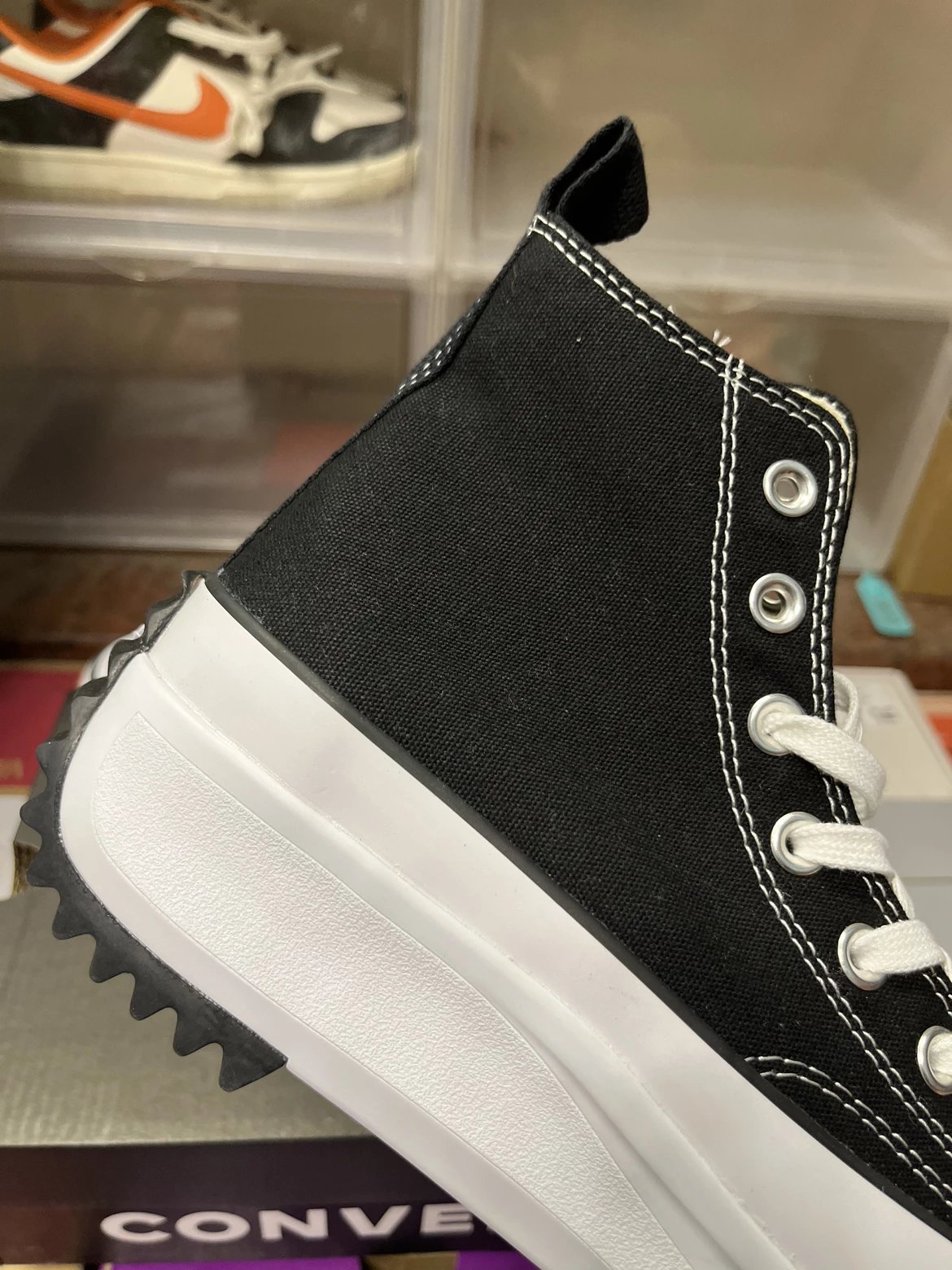 Converse Sneakers Run Star Hike Platform image 8