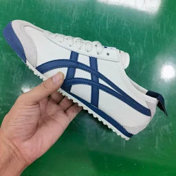 thumbnail for (Large collection tiger pounce version) Onits.uka Lace-up leather vintage anti-slip low-top athleisure shoes are available for all men and women