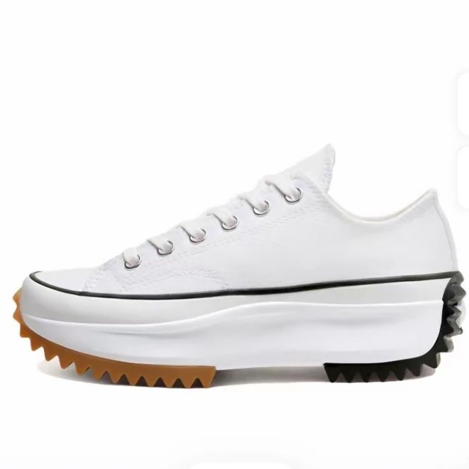 Converse Sneakers Run Star Hike Platform — White low