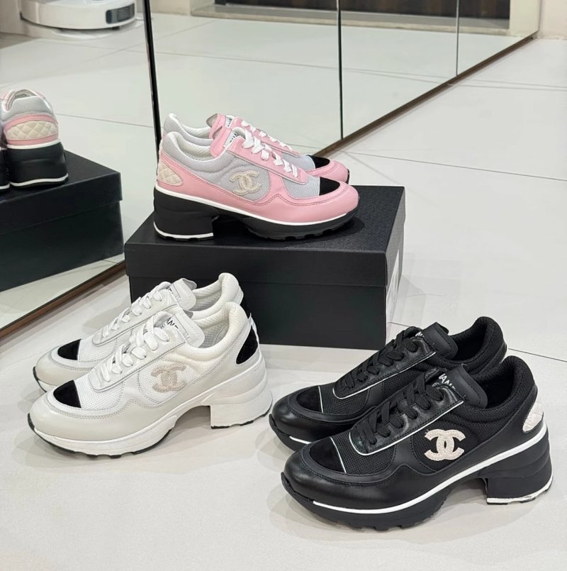 Chanel sneakers