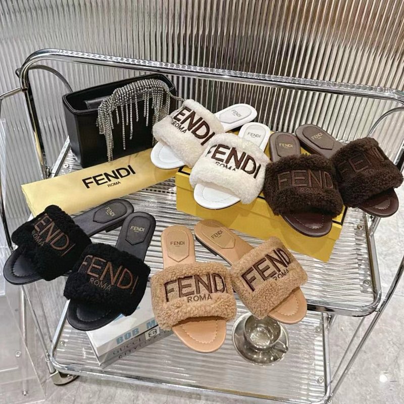 Fendi slides