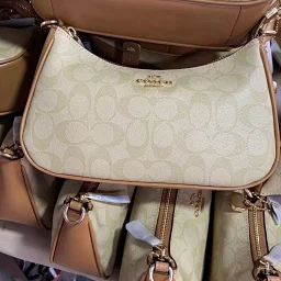 thumbnail for Model 548/209/173 COA** Women's Bag Colorblock TERI Shoulder Bag DETAILS 2 Credit Card Slots Built-in Multifunctional Pocket Top Zipper Closure, Fabric Lining Vertical Length 21cm Detachable Handle Vertical Length 58c