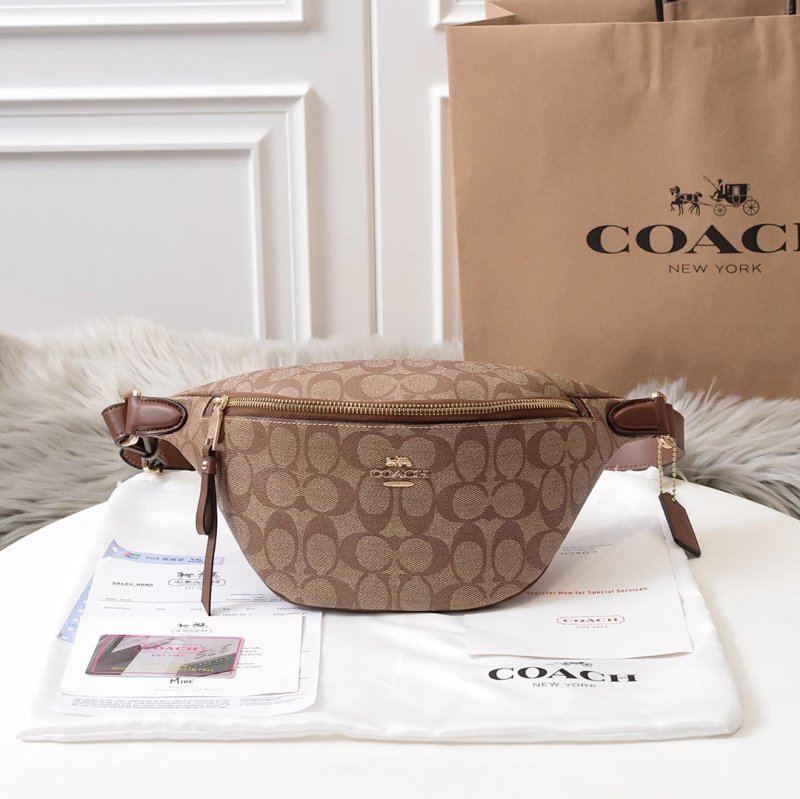 Coach Logo 36 12.5 10.5cm