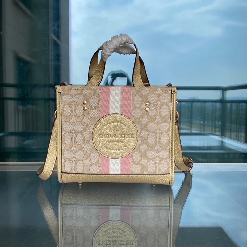 Coa Dempsey Field Tote 22 22x21x12cm