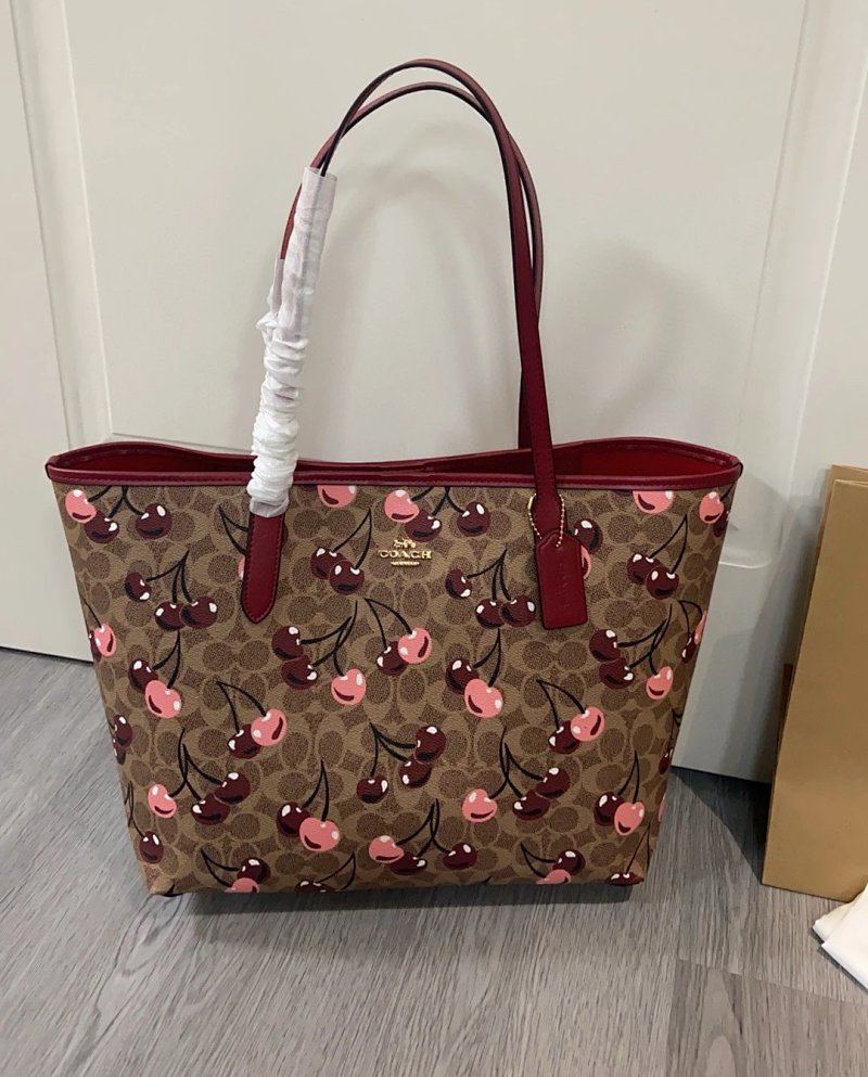2 City Tote Cherry PrintCity33 33cmx 29cmx 16cm