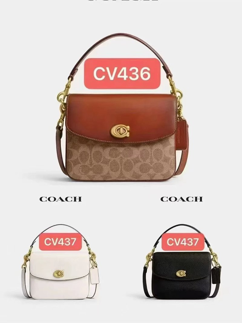 Louis Vuitton 12 Coach Cassie 3 20 16 10