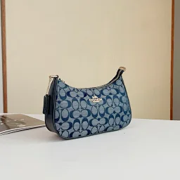 thumbnail for Model 548/209/173 COA** Women's Bag Colorblock TERI Shoulder Bag DETAILS 2 Credit Card Slots Built-in Multifunctional Pocket Top Zipper Closure, Fabric Lining Vertical Length 21cm Detachable Handle Vertical Length 58c