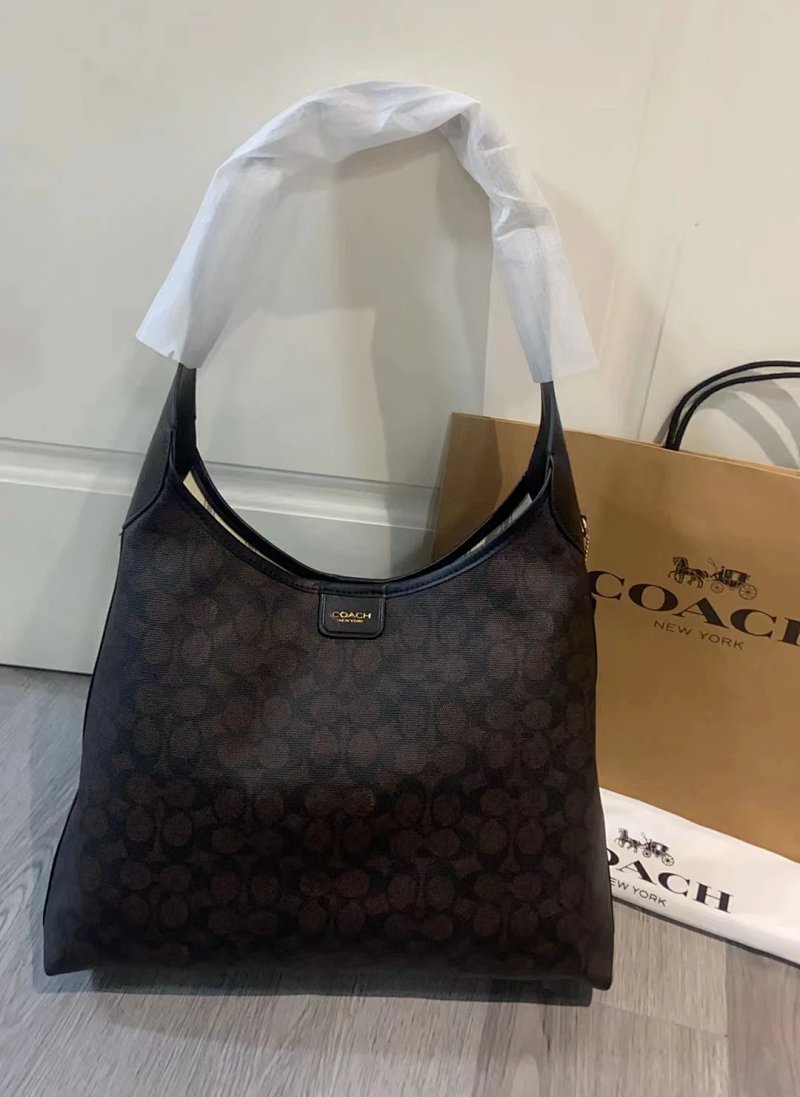 Louis Vuitton Brooklyn Hobo Signature Canvas