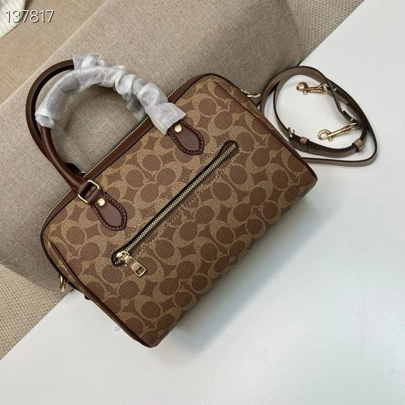 Louis Vuitton C Coach 9 Rowan Coach Rowan 25x16.5x14cm