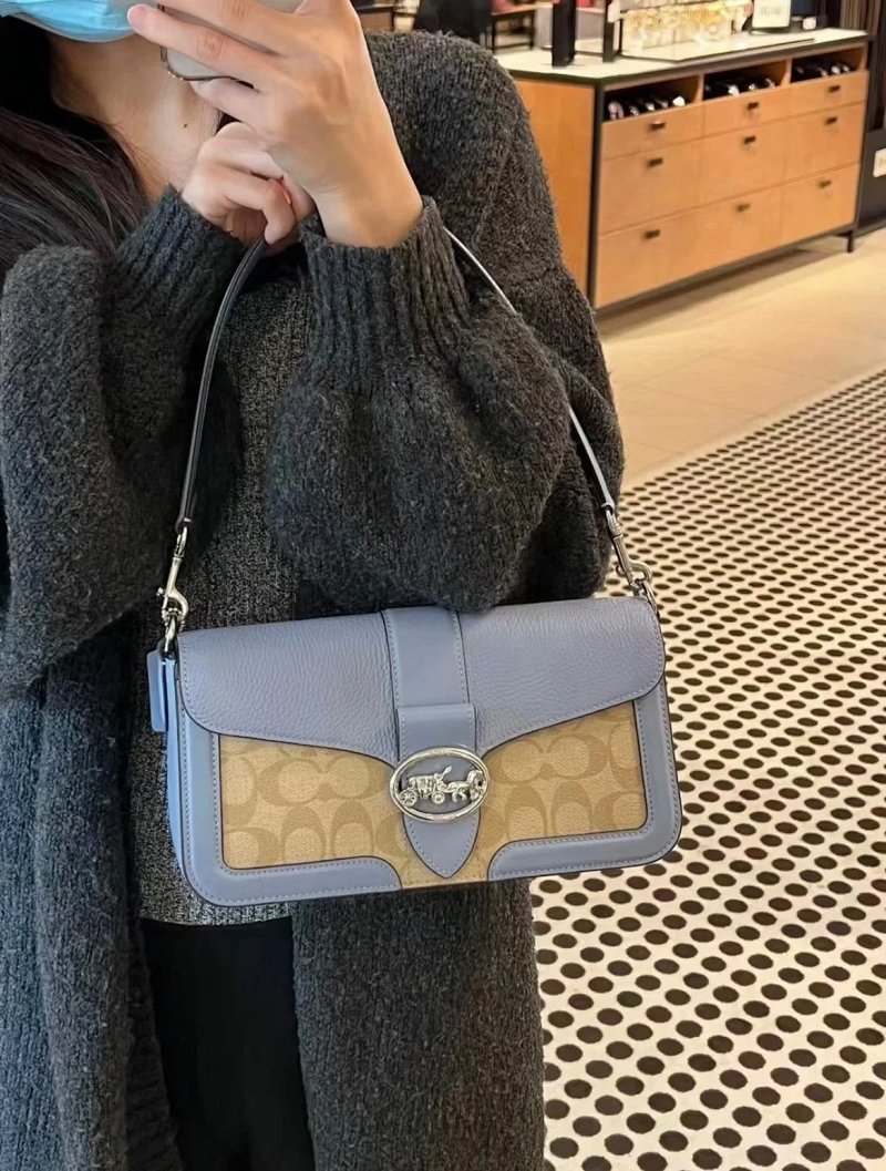 Louis Vuitton Coa Georgie 26 15 8