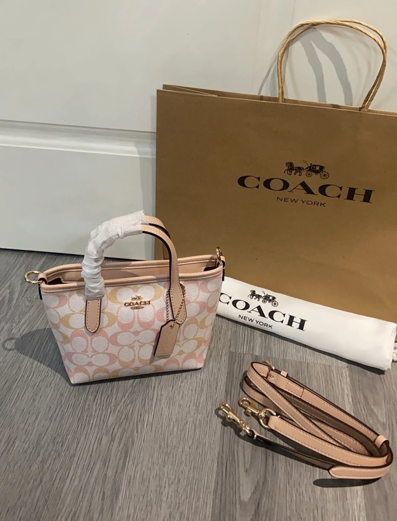 Coach City 15 Mini 15cm X14cm X 9cm