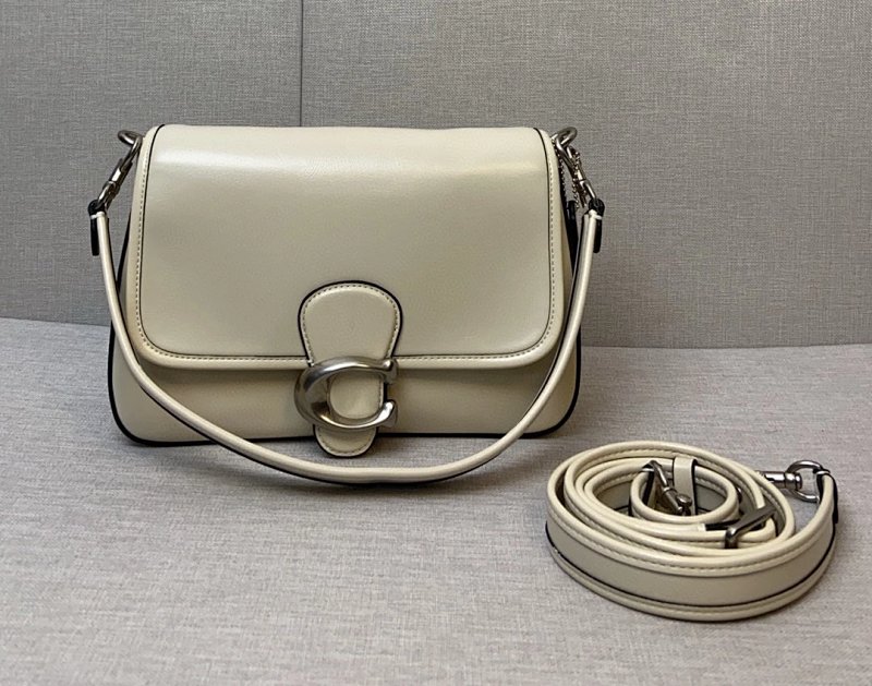 Coach Softtabby All Black 26 16