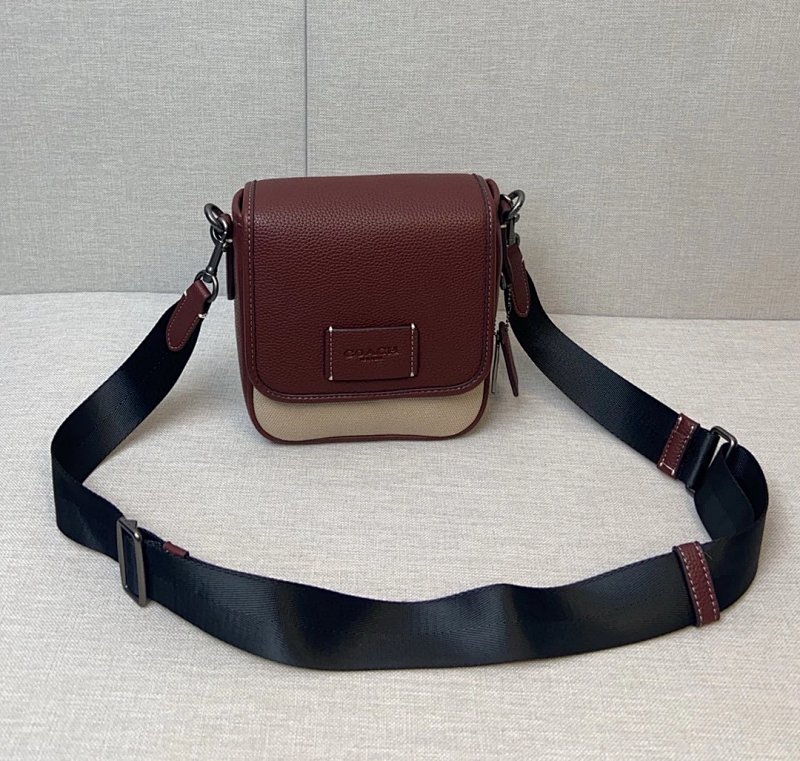 Coach messenger bag