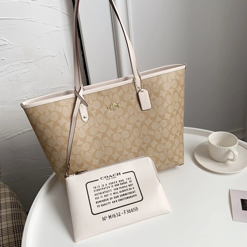 Louis Vuitton Coa Tote Ykk