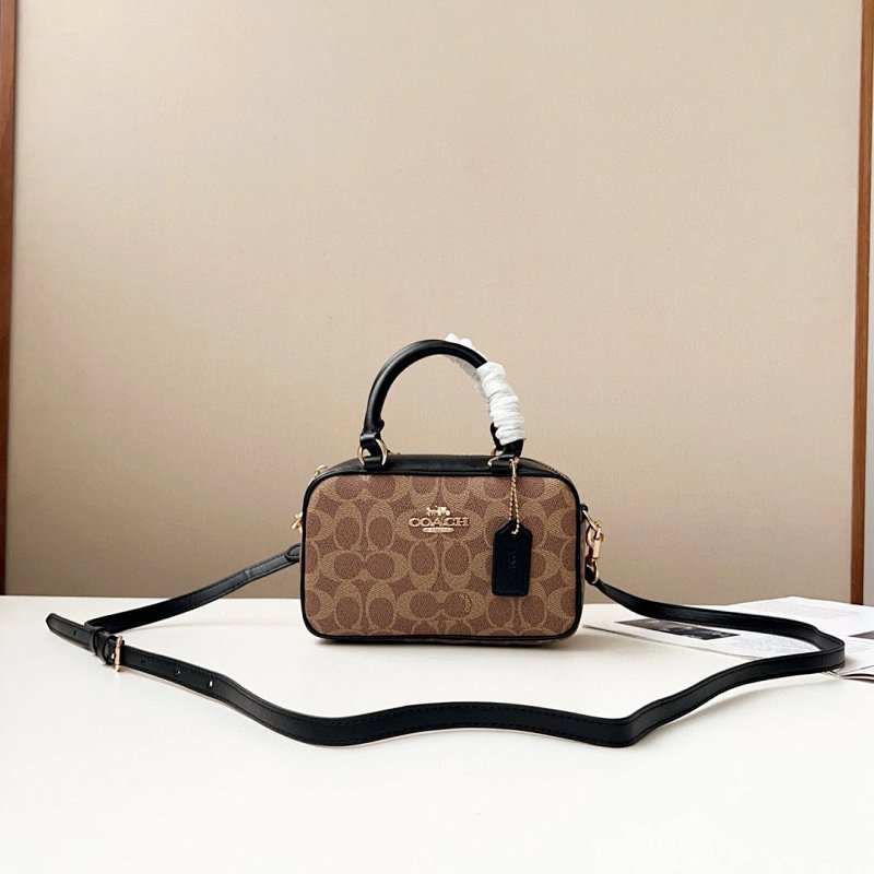 Coa H Satchel 20x12x8cm