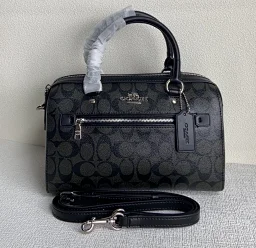 thumbnail for New color C home 83607 pvc with leather pillow bag C family's classic representative must-have item. Size: 26*18*13