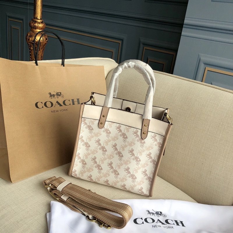 Coach Field22 Tote Pvc 22 21 1