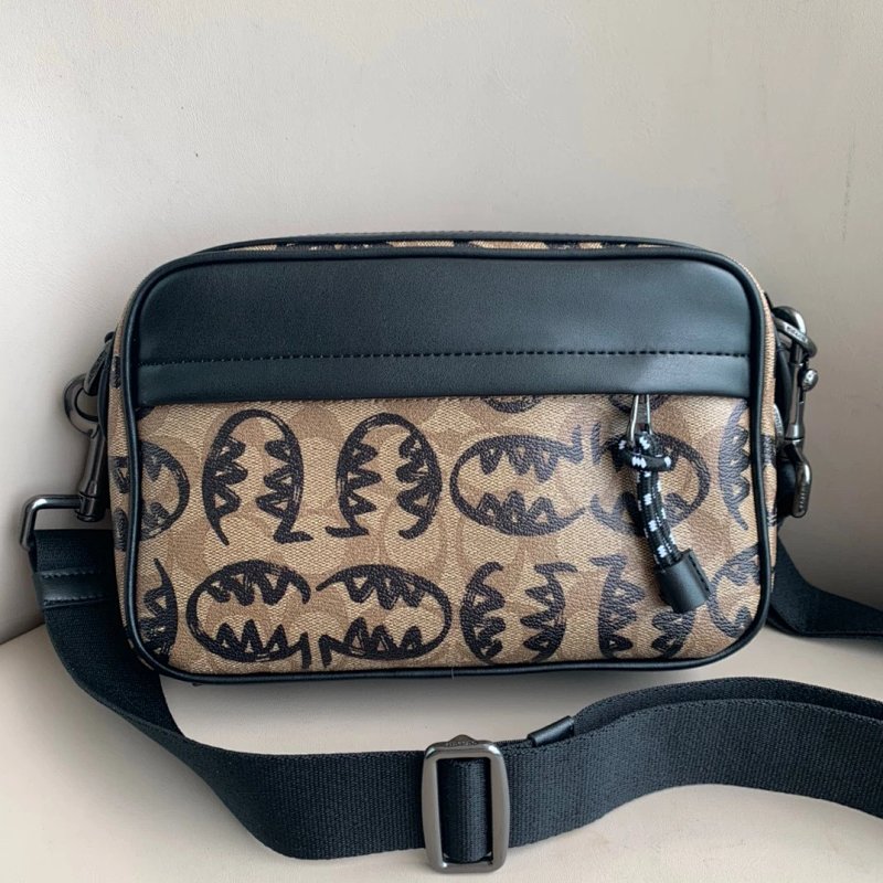 Coach camera bag