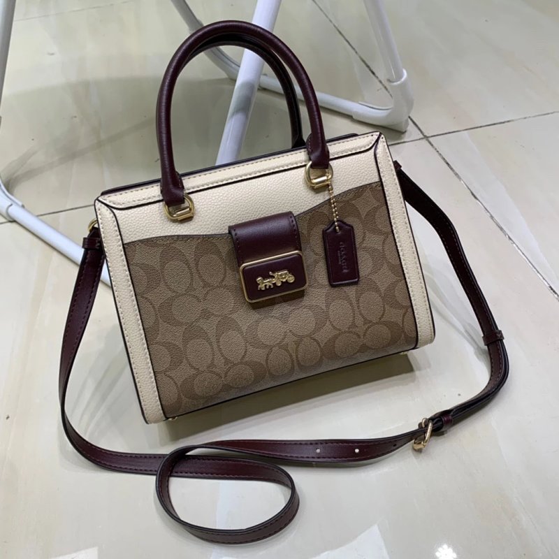 Coach Coac Grace Carryall 23 17 11cm