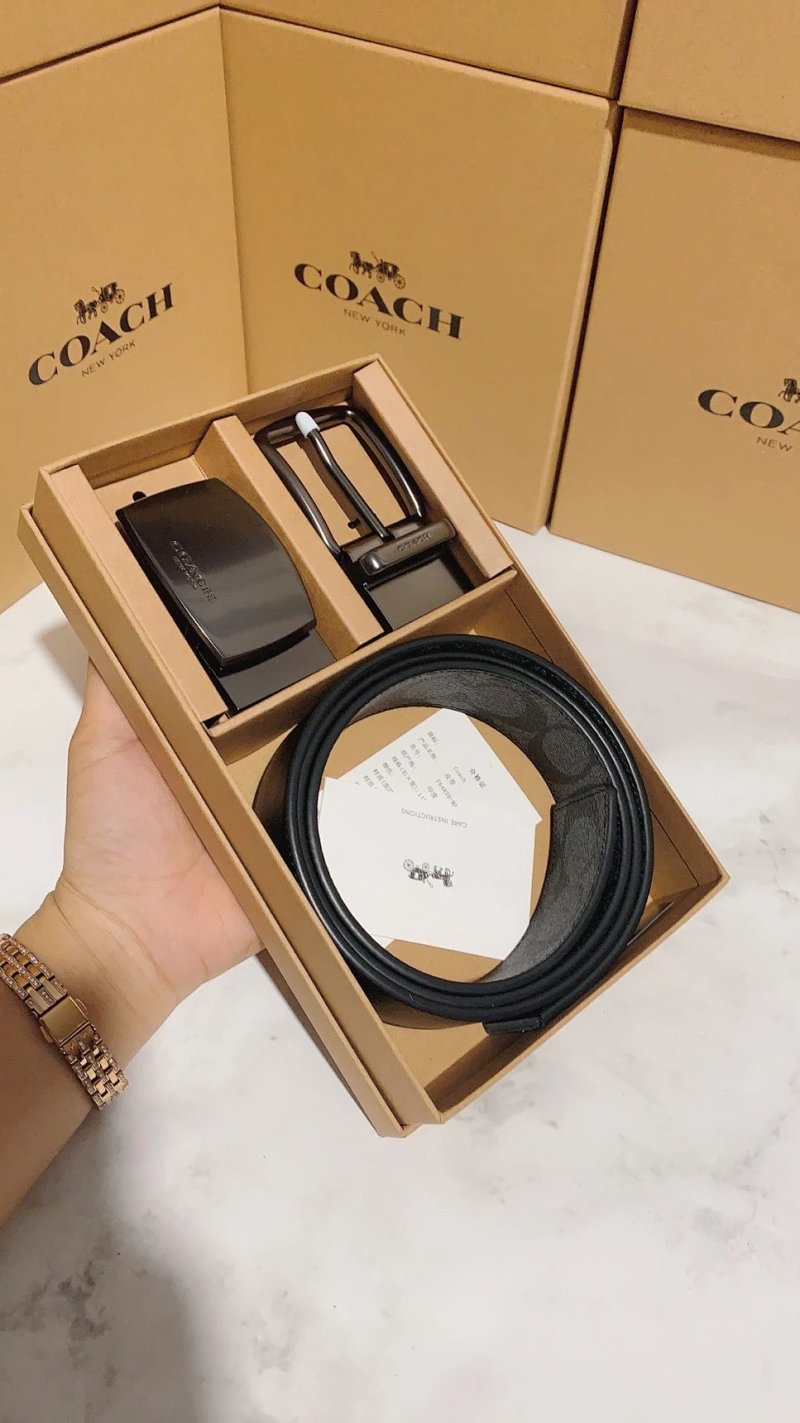 C Coach Logo 38mm 4