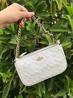 thumbnail for Embossed mahjong bag F67567, ️ color, three-dimensional embossing, exquisite handmade, 2⃣size: 18*12*5cm