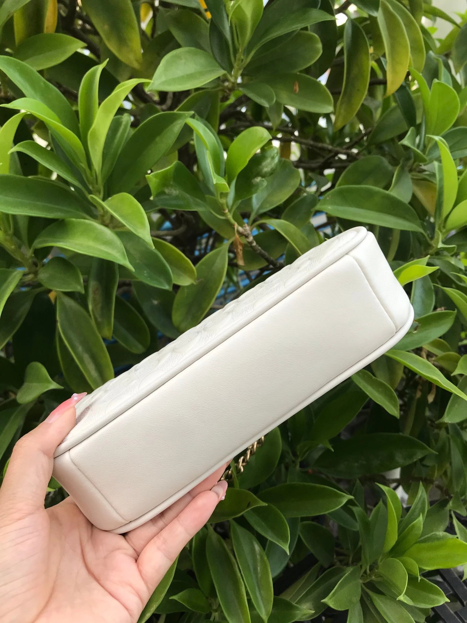 浮雕麻将包F675672色立体压花手工精致尺寸18125cm 6