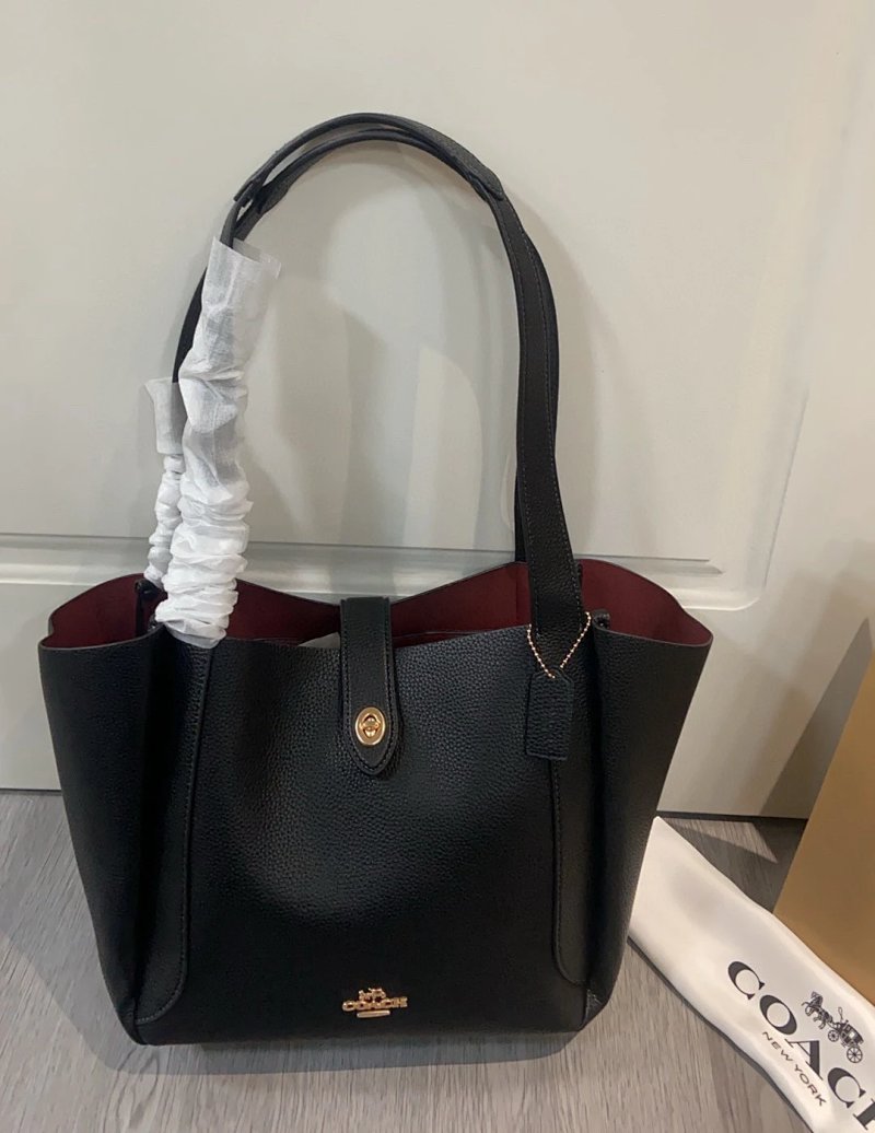 Coa H Cal17 Hadley Turnlock Tote 24 52 16