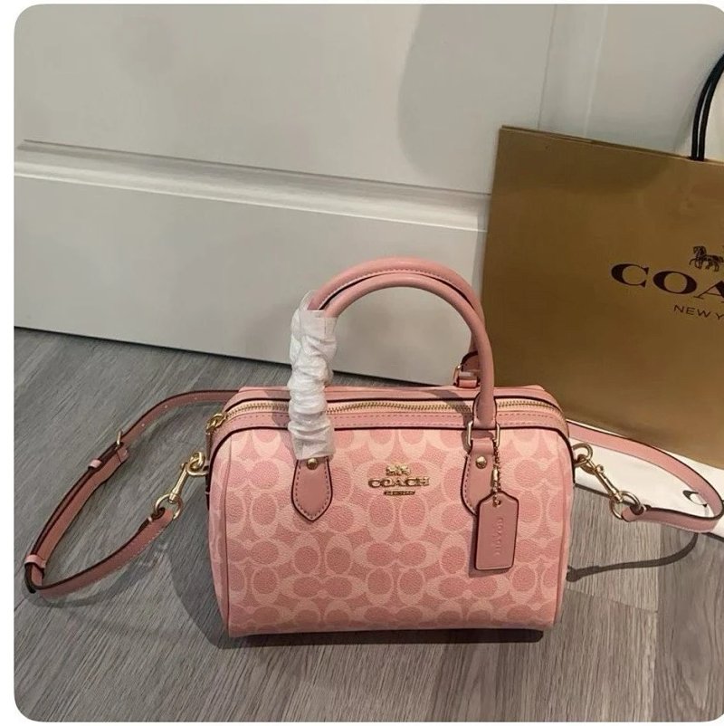 Louis Vuitton C Coach 9 Rowan Coach Rowan 25x16.5x14cm