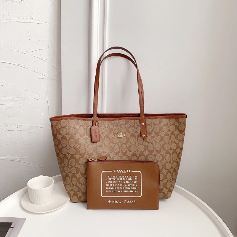 Louis Vuitton Coa Kou Tote Ykk
