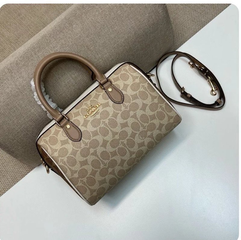 Louis Vuitton C Coach 9 Rowan Coach Rowan 25x16.5x14cm