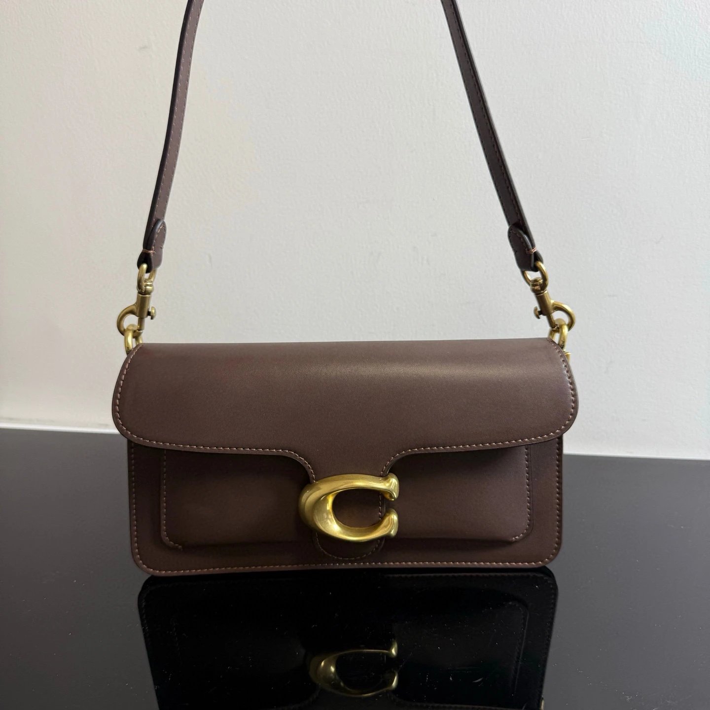 New Arrival Women's SOFT TABBY 26 Shoulder Crossbody Tote Bag