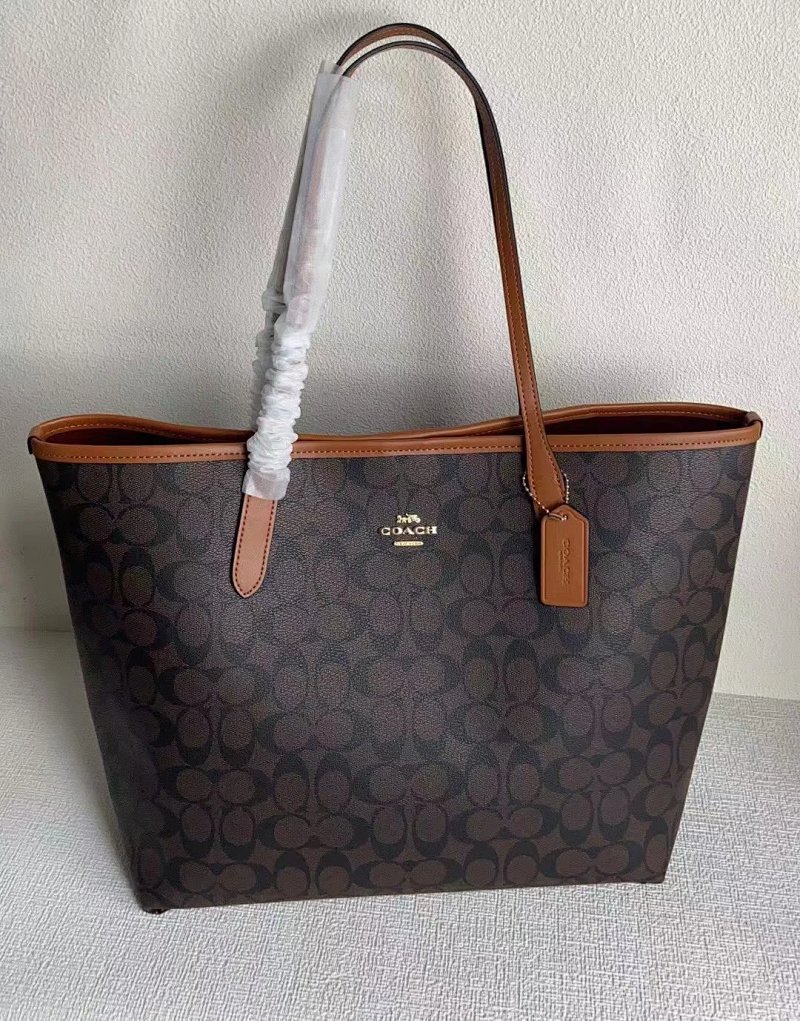Louis Vuitton C Coa City Tote Pvc 44 33 30 14cm