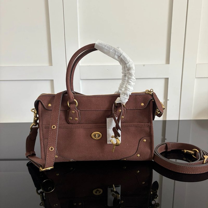 Coach Rhyder Satchel 24 15 8