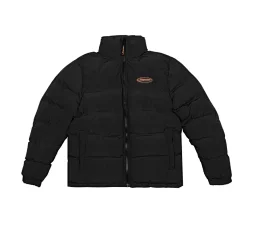thumbnail for HYPERDRIVE down jacket / orange embroidery