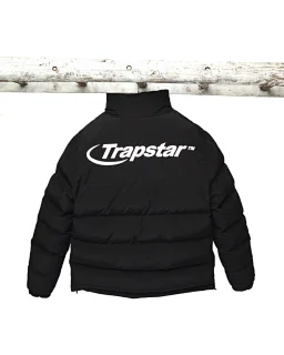 thumbnail for HYPERDRIVE down jacket-white embroidery